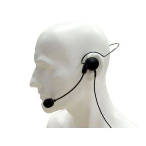 Headset niskapannalla-PTT/Vox, CHP1/450