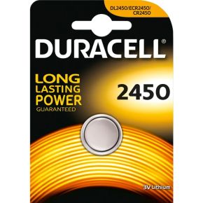 Duracell CR2450 3V litiumparisto - 10kpl