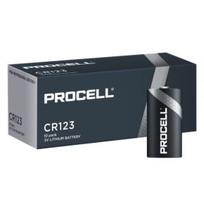 Duracell Procell CR123/CR17345/S10 3V litiumparisto 10kpl