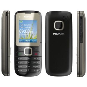 Nokia C2-00 – Uusi käyttämätön myyntipakkaus – toimintatakuu