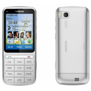 Nokia C3-01 – Uusi käyttämätön myyntipakkaus – toimintatakuu