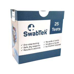 SwabTek - Kuivien räjähteiden havaitsemistesti 25kpl