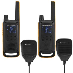 Motorola T82 Extreme -radiopuhelinsetti RSM-mikrofoneilla