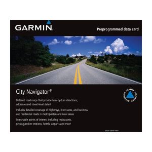 City Navigator® China NT - microSD/SD-kortti– englanninkielinen