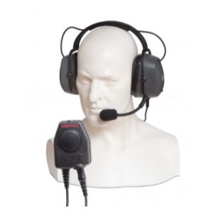 Entel Defender headset - MIC/PTT - CHP450D/DX