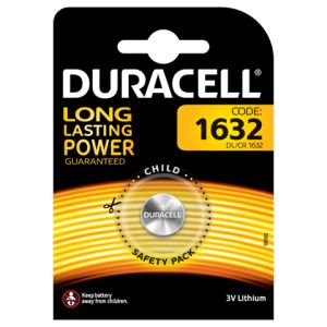 Duracell CR1632 3V litiumparisto - 10kpl