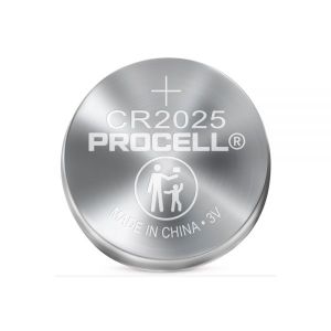 Duracell Procell CR2025/S5 3V litiumparisto 20kpl