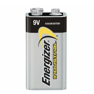 Energizer Industrial 9V/6LR61/522 alkaliparisto 72kpl